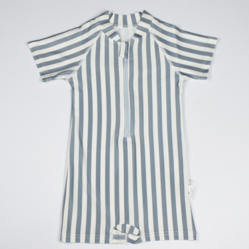 Rayures vertes marines