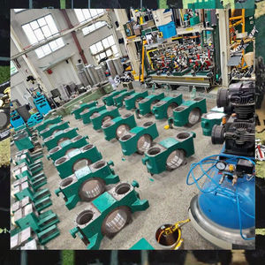 ก้านลูกกลิ้งสำหรับโรงสีแบบหมุนมีที่นั่งแบบไฮดรอลิก + แผ่นดิสก์สปริงล็อคสปริง - Product Image 6