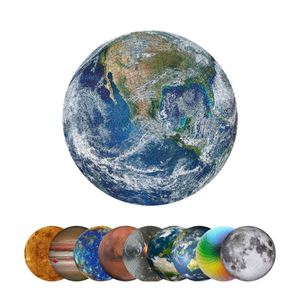 Custom Round Shape Jigsaw <b>Puzzles</b> Paper 3D 1000pcs Children Adult Toy <b>Puzzle</b> for Kids - Product Image 1