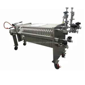 China Stainless steel Food grade cocoa butter filter press