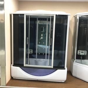 Lüks banyo seks hazır üst kapak duş odası ile duş başlığı ve alüminyum çerçeve - Product Image 2