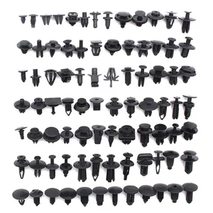 Auto Fastener Clips And Plastic Fasteners Full Size Various Models Various Styles Of Car Plastic Buckle