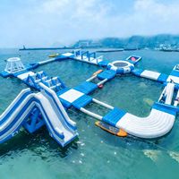 Château gonflable pour enfants en gros de Chine, château de saut gonflable, combo gonflable avec toboggan aquatique