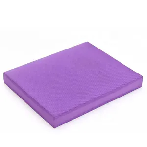 Huayi 2023 TPE Balance Pad Wholesale High Density Eco Friendly Soft TPE Foam Balance Mat Pad Resistance band