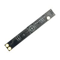 Cámara web industrial 720P 1MP USB2.0 compatible con UVC, módulo de cámara Plug&Play con PCB de tira estrecha mini y 2 micrófonos integrados para portátil