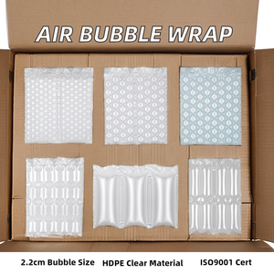 Rollo de 300m de Película de Burbujas de Aire Ecológica y Resistente a Impactos de 40*33cm, <span class=keywords><strong>Material</strong></span> Protector de HDPE, Papel PE PA - Product Image 3