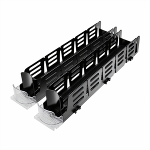 Empujador de estantes Fabricación Supermercado Divisor rompible Botella automática Empujador de estantes para bebidas - Product Image 3