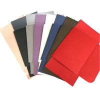 Boîte d'emballage carrée personnalisable nacrée colorée pour foulards et serviettes en soie, idéale pour cadeaux et artisanat – Vente directe