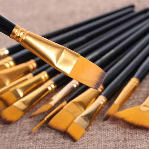 Juego de pinceles de pintura de acuarela baratos de EVAL juego de pinceles de pintura - Product Image 2