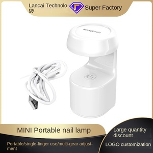 Eggshellled naillamp <span class=keywords><strong>Mini</strong></span> UV ánh sáng cho gel móng tay, nhỏ chữa ánh sáng, vỏ trứng dẫn đèn móng tay, chữa nhanh, trắng - Product Image 5