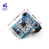 HC-020K kualitas tinggi modul pengukuran kecepatan fotoelektrik pengukuran kecepatan ganda dengan Kit Encoder