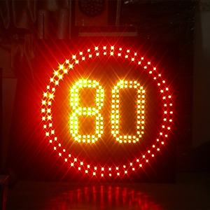 Tablero de señal de tráfico LED personalizado con logotipo Señal de parada con energía solar para Advertencia de precaución en carretera Señal de carretera de seguridad - Product Image 2