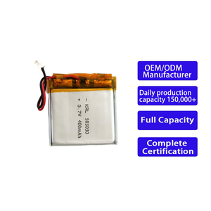 Batería de Iones de Litio Personalizable de 3.7V 503030 400mAh para Escáner de Código de Barras Portátil y Terminal de Pago Móvil - Product Image 1