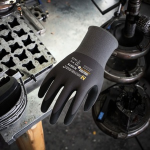 Guantes de Trabajo de Seguridad Industriales Duraderos, Bien Ventilados, para Trabajo Mecánico, para Mayor Comodidad y Protección - Product Image 5