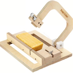 Coupe-savon en bois, petit coupe-savon, outil de découpe pour pâtisserie, plateau à savon, coupe-savon artisanal en bois massif - Product Image 5