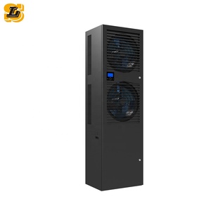 Climatiseur de cabinet Shenglin pour centres de données, système split avec options de refroidissement <span class=keywords><strong>air</strong></span>/<span class=keywords><strong>eau</strong></span>, climatiseur de précision à économie d'énergie - Product Image 3