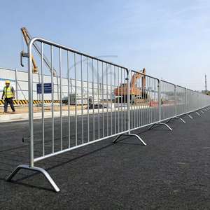 Barrières métalliques portables YC pour événements : clôtures de protection à déploiement rapide pour avertissement et signalisation - Product Image 6