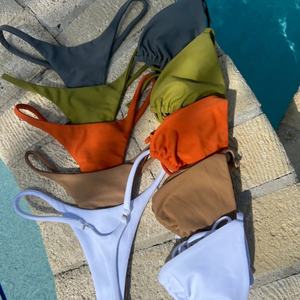 ชุดว่ายน้ำย้อนยุค OUTPACE สำหรับผู้หญิง ปี 2025 ชุดบิกินี่สำหรับผู้หญิงขายดี ชุดว่ายน้ำสไตล์บราซิลสำหรับผู้หญิง - Product Image 1