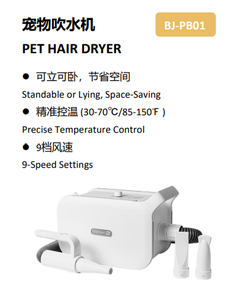 Offre Spéciale Pet Sèche-Cheveux <span class=keywords><strong>Aspirateur</strong></span> Chien Chat Toilettage Brosse À Faible Bruit Électrique <span class=keywords><strong>Aspirateur</strong></span> Multifonction Pet Toilettage Kit - Product Image 4