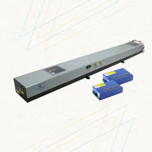 280w 300w Yongli CO2-Laserröhre für Ersatzteile für Lasers chneid maschinen aus Acryl-Edelstahl