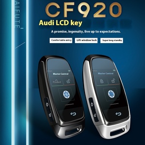 Hot-Selling Boshivin Smart Digital 4-Button Start Touch LCD <strong>Key</strong> CF920 Silver/Black for Men <strong>Audi</strong> Automotive Supplies Classy <strong>Key</strong> - Product Image 2