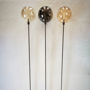 Chemin extérieur ou clôture imperméable coloré boule de verre ballon à bulles G4 led lumière pour jardin mur porche décoratif - Product Image 6