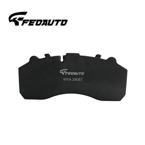 Hot Sale Heavy Duty Truck Brake <strong>Pads</strong> 29087 for Actros Axor Tga <strong>Tas</strong> Eurocargo - Product Image 1