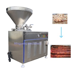 Machine à saucisses automatique semi-automatique machine à saucisses commerciale machine à saucisses machine à saucisses pour usine de fabrication - Product Image 5