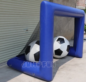 Enfants gonfler air jeux de football dans la cour et ballon de football de 80cm de diamètre - Product Image 6