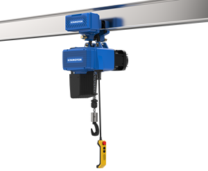 KINMOTOR D2 220V listrik frekuensi variabel kerekan rantai 500kg mengangkat derek bahan baja diproduksi ahli kerekan listrik - Product Image 4