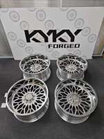 Roues forgées de Chine Co.22x14 24x12 24x14 26x16 avec enjoliveurs flottants forgés 8x170 8x180 8x6.5 6x5.5 6x135 Roues de camion polies