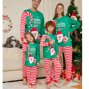 Pijamas navideños <span class=keywords><strong>A</strong></span>ño Nuevo Padre Madre Niños Bebé Look Ropa Conjunto Tira Papá Mamá e <span class=keywords><strong>hija</strong></span> Hijo Familia Conjunto <span class=keywords><strong>de</strong></span> pijama <span class=keywords><strong>a</strong></span> juego - Product Image 1