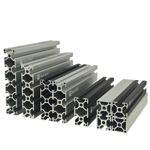 Su misura 2020 2040 3030 4040 40120 4080 40160 <span class=keywords><strong>T</strong></span> lega anodizzato alluminio industriale profilo di estrusione per il telaio del piano di lavoro - Product Image 3