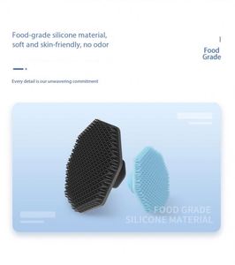 Brosse nettoyante faciale en silicone souple, brosse exfoliante pour la peau, démaquillant, nettoyage des points noirs, exfoliant manuel pour le visage, portable UV - Product Image 3