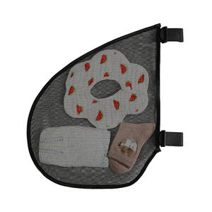 Sac de rangement en filet pour bébé 2026 avec grande capacité, organisateur latéral suspendu, rangement pour poussette, sac de transport latéral, filet de chargement, logo personnalisé - Product Image 1