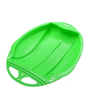 Soucoupe de neige en plastique pour l'extérieur, traîneau rond pour la plage d'hiver - Product Image 4