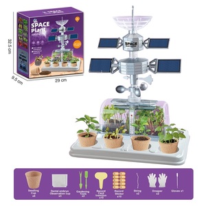 Kit STEM para Niños, Ciencias Naturales, Energía Solar, Cultivo de Plantas, Observación y Experimentación para Niños, Juego y Aprendizaje - Product Image 1