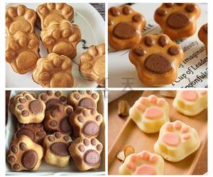 Máquina para hacer gofres con forma <span class=keywords><strong>de</strong></span> Pata <span class=keywords><strong>de</strong></span> Gato, equipo <span class=keywords><strong>de</strong></span> horneado, máquina para hacer gofres con dibujos animados - Product Image 6