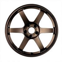 Jantes en alliage forgé de style RAYS TE37 de 20 pouces 5x112, finition gris canon, légères, sportives, pour BMW M3 G80 M4 G82 Audi RS3 RS4 RS5