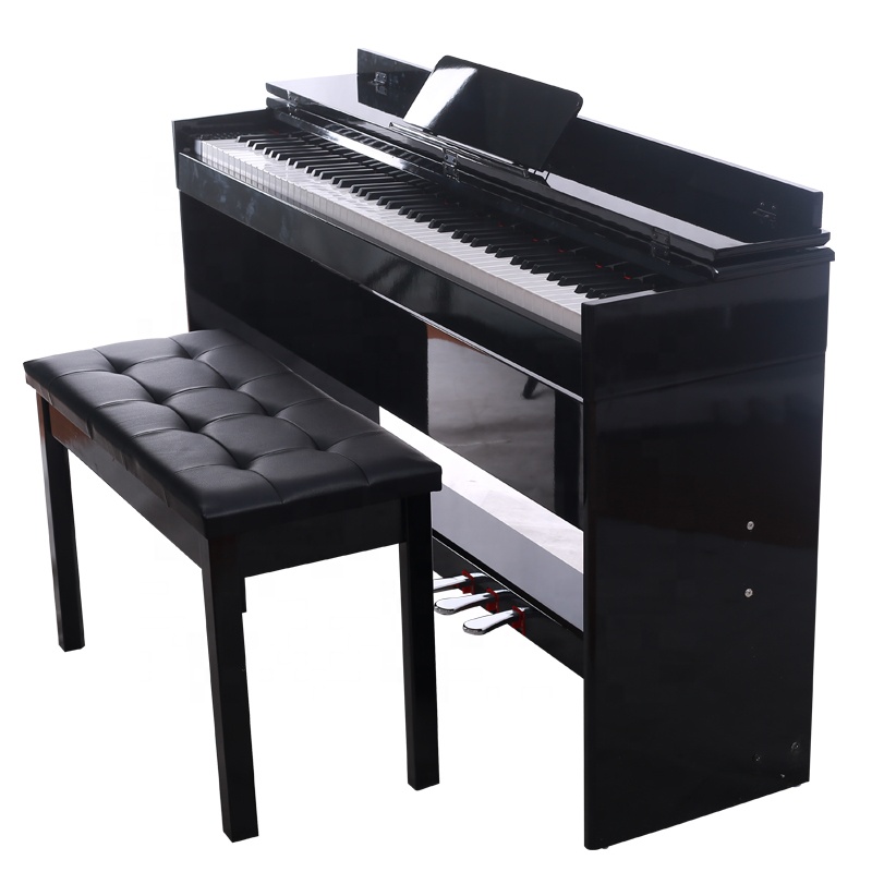 Wholesale price 88 Keys Electric Hammer Digital Grand Piano For Sale