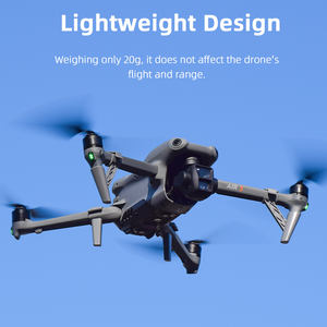 Pengganti roda gigi pendaratan Drone, Pelindung kaki lepas cepat, dudukan braket Aksesori Drone pemanjang tinggi untuk DJI Air <span class=keywords><strong>3</strong></span> - Product Image 6