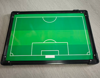 Tableau tactique magnétique de football en gros, outil d'entraînement portable pour entraîneur de football