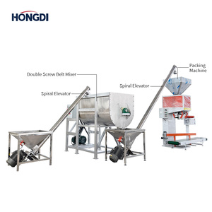 Mezcladora Industrial Automática con Motor de Inducción para Detergente en Polvo, Productos Químicos, Tipo Agitador, 200L-5000L - Product Image 3