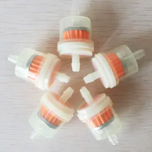 Aoda 5Pcs 가솔린 연료 필터 맞는 GX120 GX140 GX160 GX200 GX240 GX270 GX340 GX390 모터 가솔린 가솔린 발전기