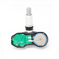 Capteur de pression des pneus 433 MHz 484249705 7PP907275F 3AA907275 pour BMW TPMS Détecteur de pression des pneus 36106874830 Capteur TPMS Automobiles