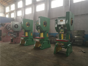 Nhà Máy Cơ Khí Báo Chí Điện Máy Để Bán Kim Loại Trung Quốc Thạc Sĩ 80 Tấn Máy Đục Lỗ Tấm Kim Loại Dập - Product Image 3