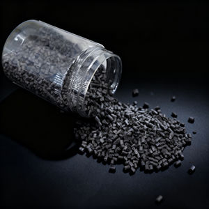 CH Flame Retardant V0 PBT GF15 Granules-15% Glass Fiber Reinforced UV Resistant High Strength Injection Molding Grade - Product Image 1