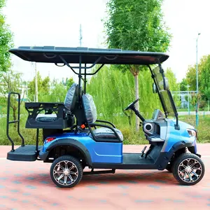 Free Shipping 72 Volt Motorized Lithium Battery Electric Carts Golf Cart Icon Golf Cart