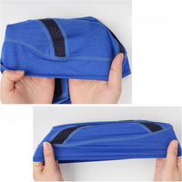 Gorro de malla para ciclismo de verano, gorro forrado para casco de motocicleta, gorro de Ciclismo de secado rápido absorbente de sudor