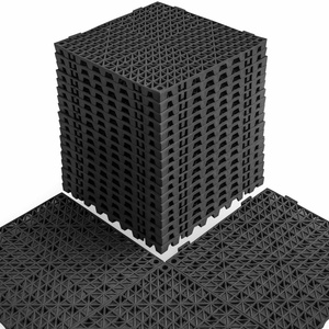 Outdoor Indoor Plastic Pvc <b>Floor</b> <b>Tile</b> <b>Interlocking</b> Garage <b>Floor</b> <b>Tiles</b> <b>Interlocking</b> Vinyl Flooring Mat - Product Image 2